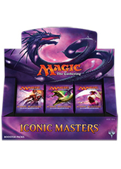 Iconic Masters - Booster Box